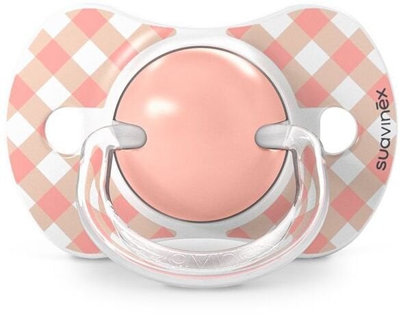 Suavinex 309058-SMOCZEK fizjologiczny SX PRO 0-6M 2SZT RÓŻOWY WILD&FREE