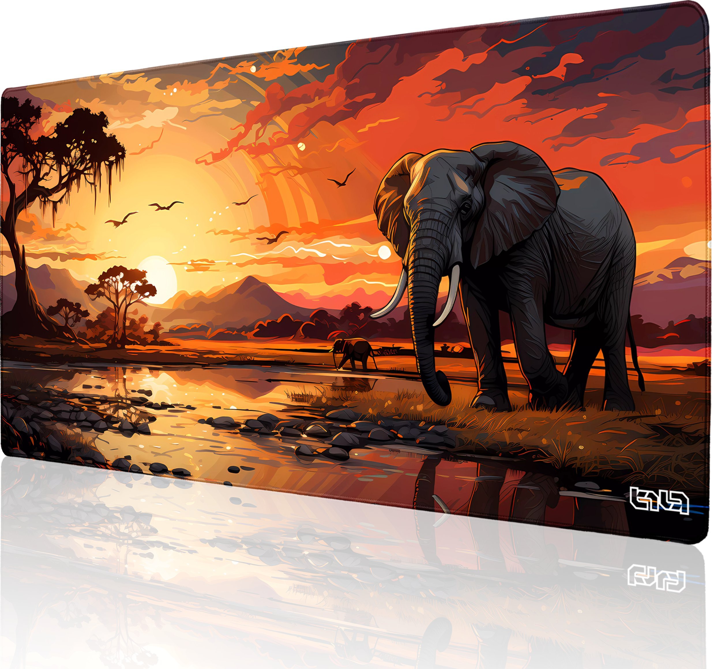 Podkładka Tilt PODKŁADKA GAMINGOWA Safari 100x50 TILT XL Wodoodporna Prezent Gamingowa