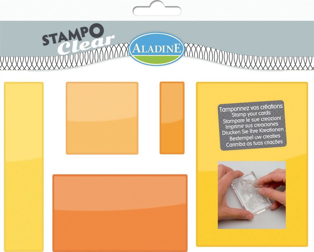 Aladine Zestaw 5 akrylowych bloczków
