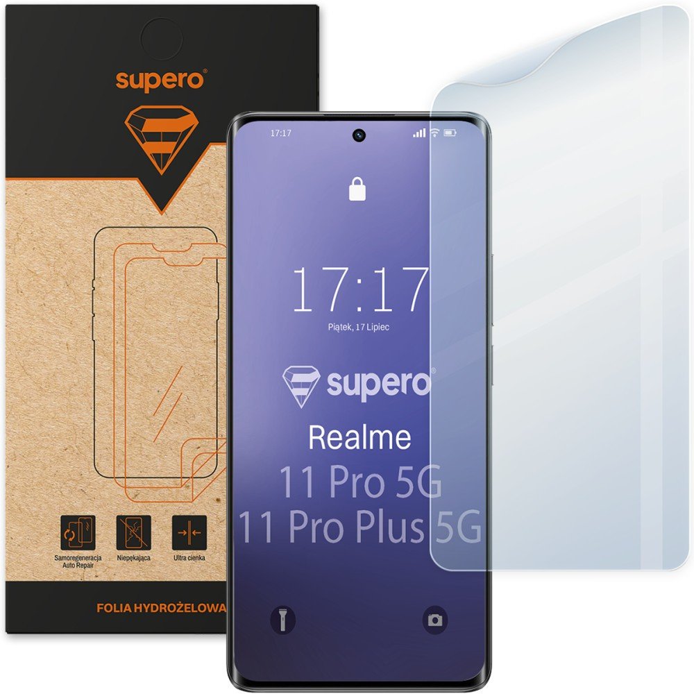 Folia hydrożelowa Supero do Realme 11 Pro 5G/11 Pro Plus 5G