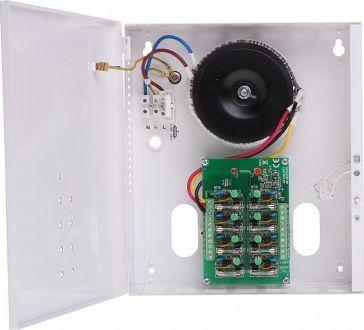 Pulsar ZASILACZ NAPIĘCIA ZMIENNEGO PSAC-08246 METALOWA OBUDOWA TRANSFORMATOROWY