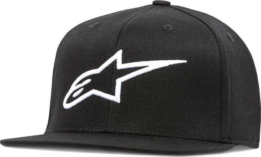 Alpinestars Czapka z daszkiem ALPINESTARS AGELESS FLATBILL HAT, Black/White Rozmiar: S/M