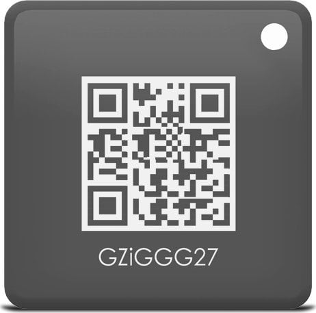 iGET iGET SECURITY M3P22 RFID klíč - používá se společně klávesnicí M3P13v2, pro alarm M3/M4