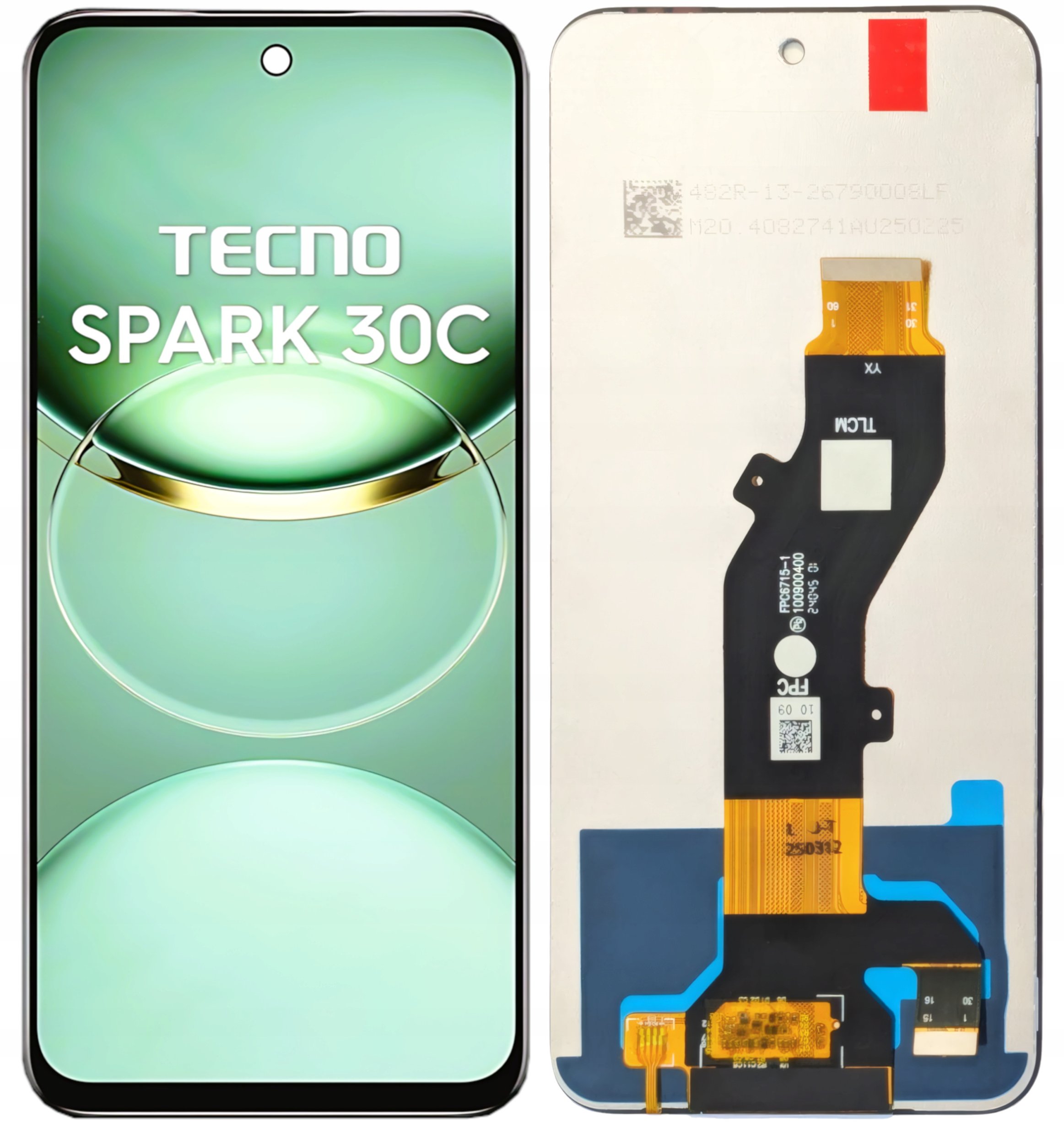 Wyświetlacz do Tecno Spark 30C Ekran LCD KL5N (5904858346080)