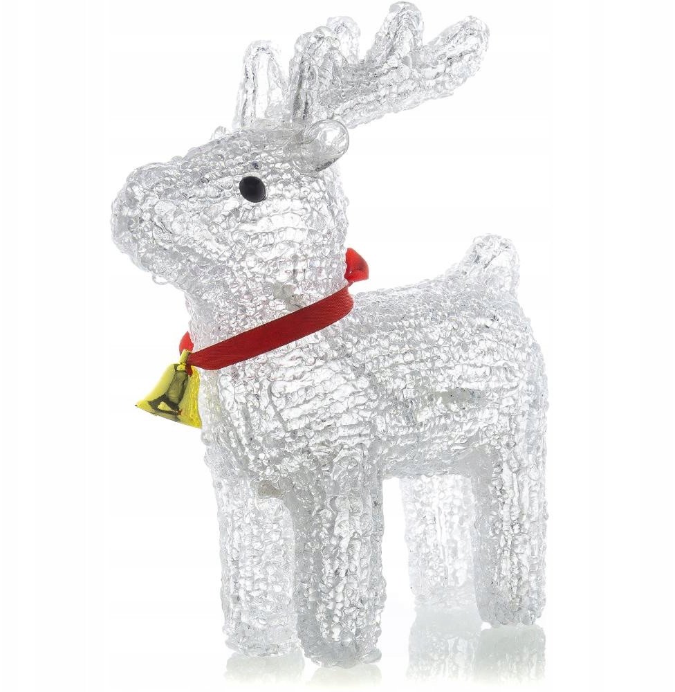 Dekoracja świąteczna Retlux zając ozdoba świetlna