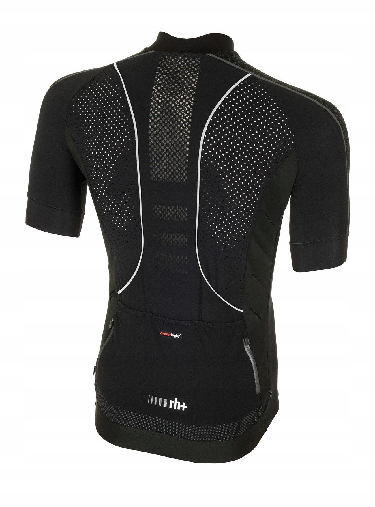 Suprema AirX Jersey BLACK/REFLEX - L