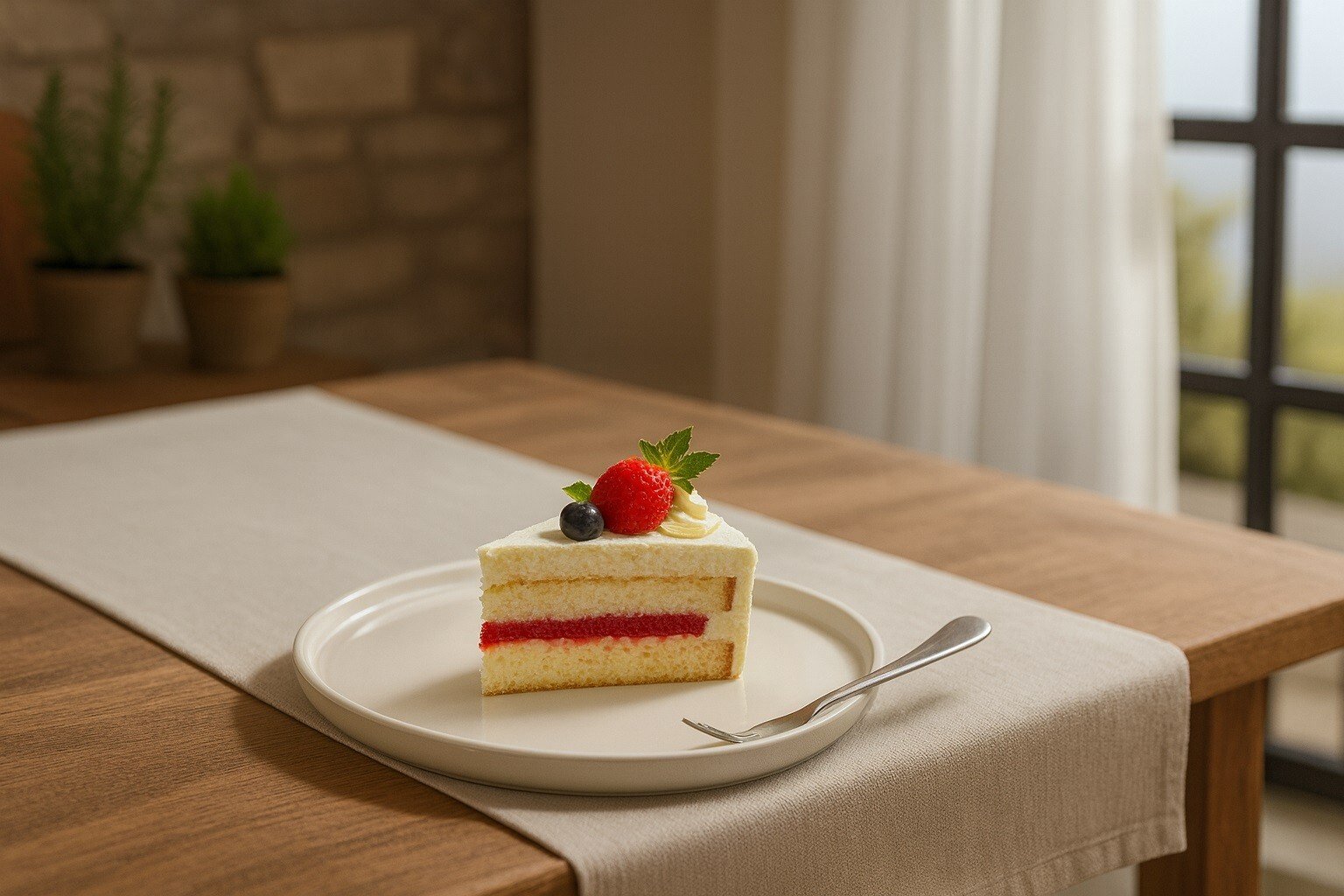 Talerz płytki deserowy 21 cm Plano