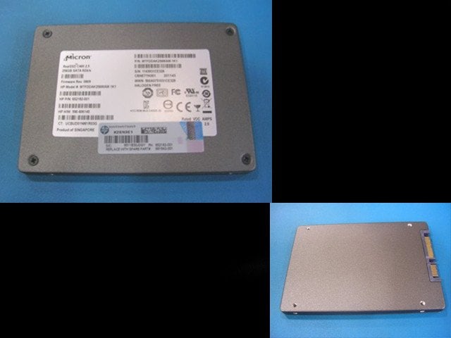 256GB SATA-2 Solid State Drive