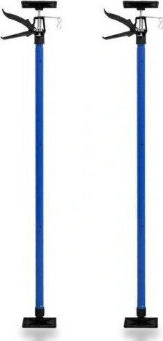 Silver PODPORA SUFITOWA 115-290cm 2szt /SILVER.