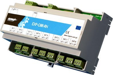 Triton ROPAM MODUŁ ROZBUDOWY WYJŚĆ EXP-O8R-RN-D9M