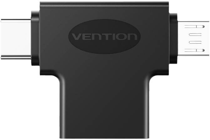 Vention CDIB0 zmieniacz płci / kabli USB 3.0 Micro USB, USB Type-C