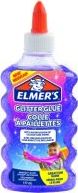 Elmers Klej do slime'a brokatowy fiolet 177 ml