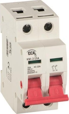 Kanlux Rozłącznik izolacyjny KMI 25A 2P Kanlux Ideal