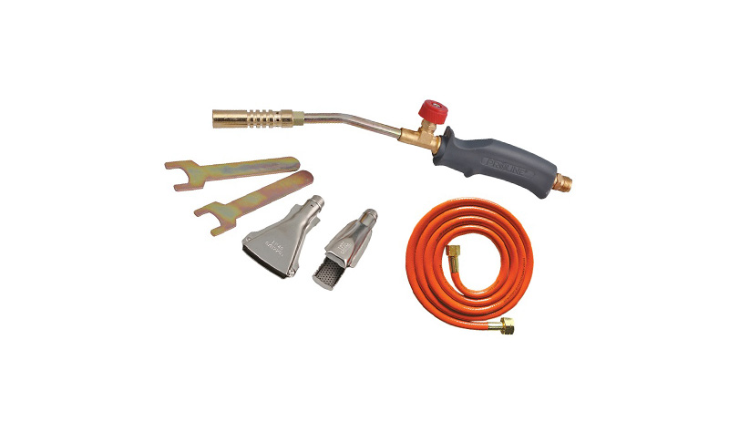 Pro-Line Palnik lutowniczy z dyszą gazową 17/22/40mm 2kW - 60041