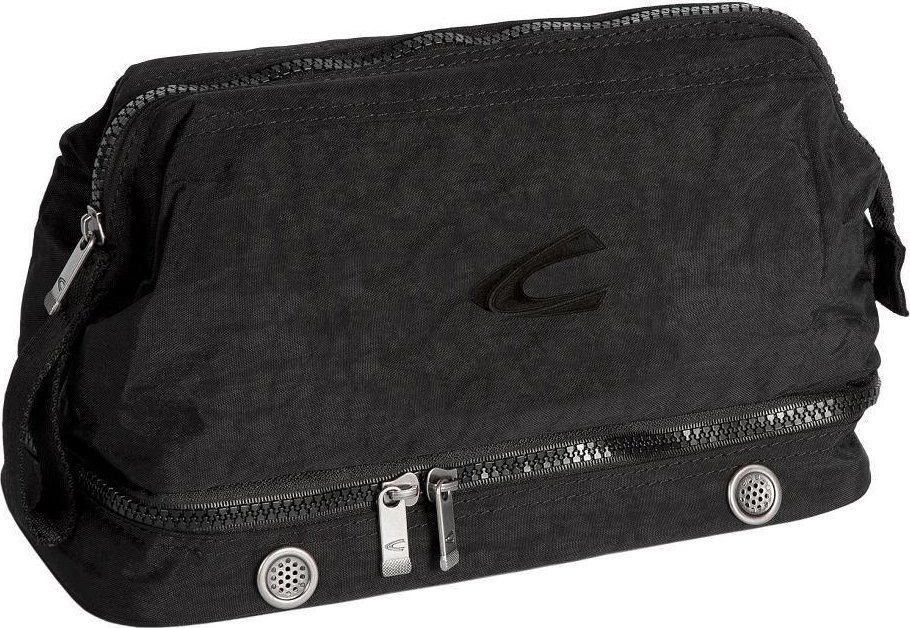 Camel Active Kosmetyczka Camel Active B00 401 60 czarny B00 401 60