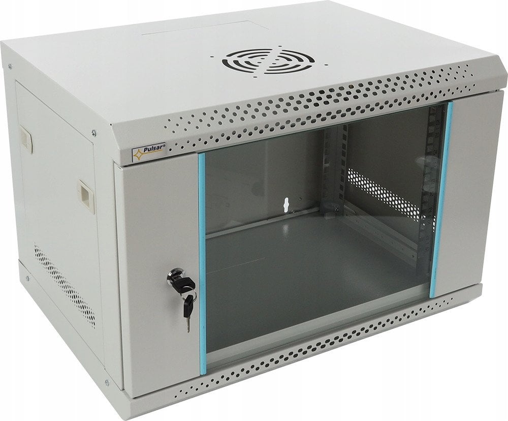 RWA654-G PULSAR Szafa RACK 6U, wisząca do złożenia