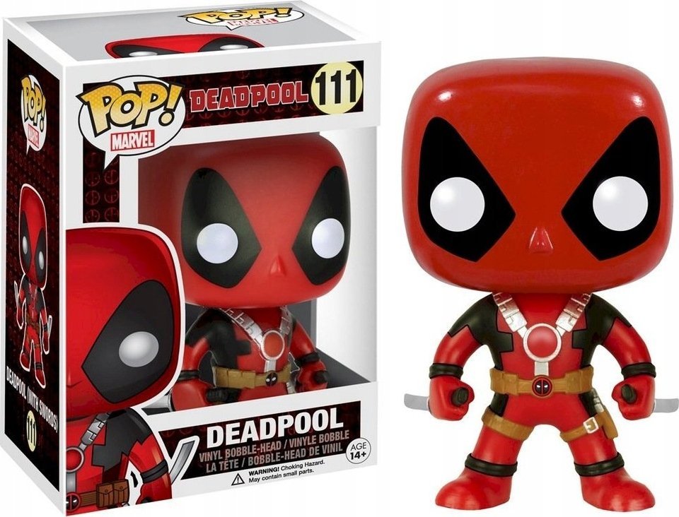 Figurka Funko Pop Funko POP Marvel: Deadpool Two Swords