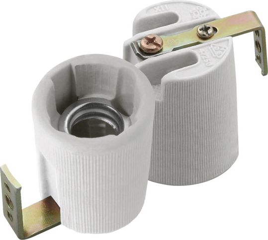 Kanlux Oprawka ceramiczna HLDR-E14-F (2173)