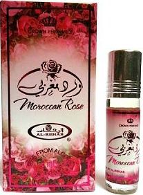 Al-Rehab Moroccan Rose Olejek perfumowany 6 ml