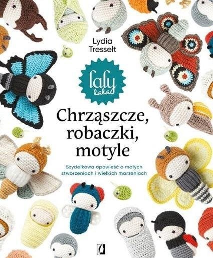 Kobiece Chrząszcze, robaczki, motyle:Szydełkowa..