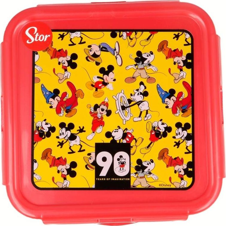 Mickey Mouse Mickey Mouse - Lunchbox / hermetyczne pudełko śniadaniowe 500ml