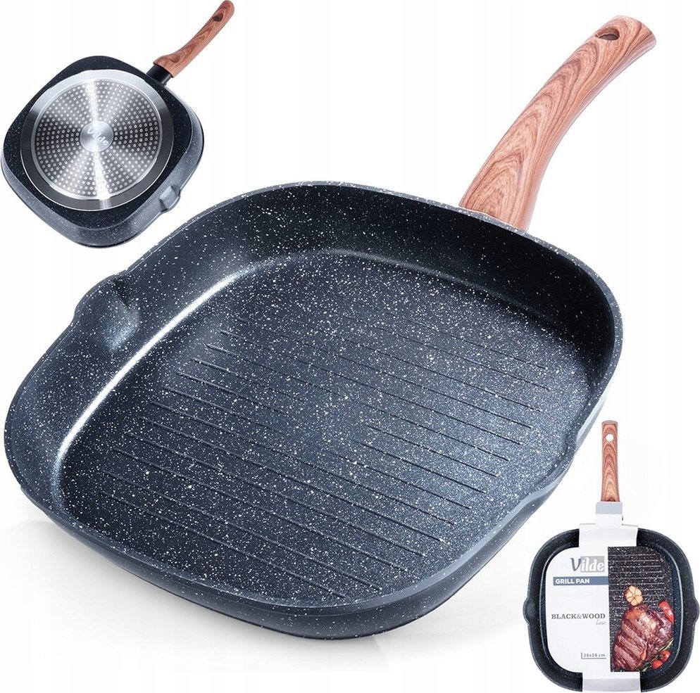 Patelnia Vilde grillowa 28cm