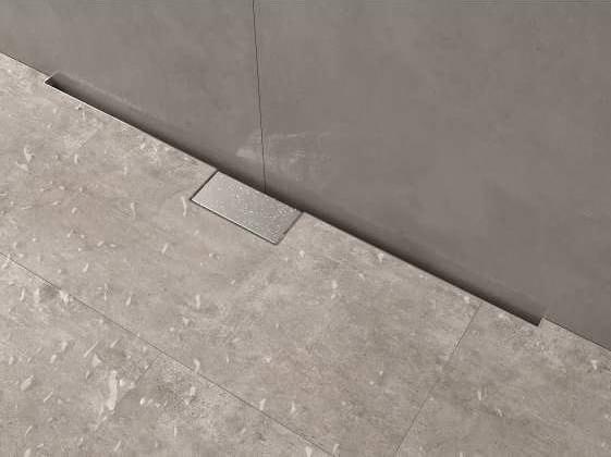 SpiroFlex Odpływ liniowy z rusztem ścienny