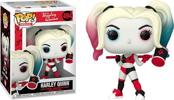 Figurka Funko Pop figurka funko pop! harley quinn animated heroes 494 harley quinn