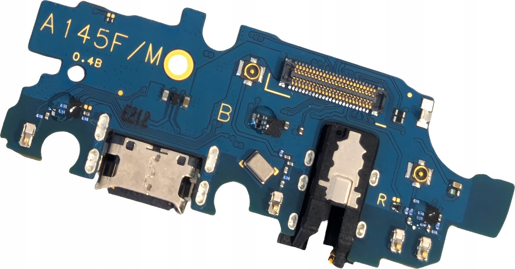 ORYGINAŁ PŁYTKA GNIAZDO ŁADOWANIA USB DO SAMSUNG A14 4G SM-A145M A145M