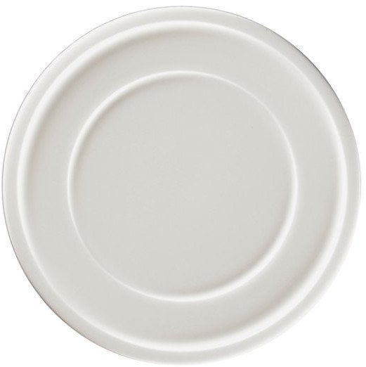 STONE Talerz płaski 24 cm biały