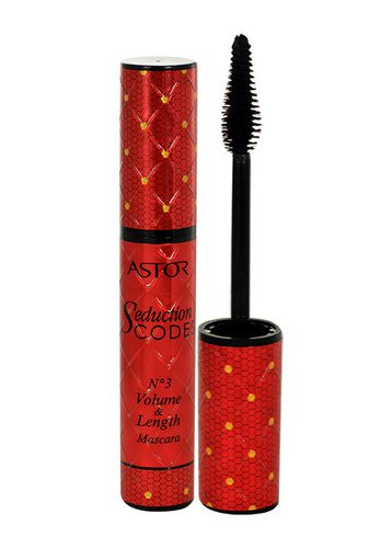 Astor Seduction Codes No3 Volume & Length Mascara (W) 10,5ml czarny