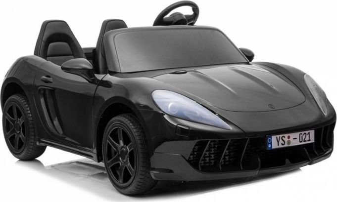 Lean Cars Auto na akumulator YSA021A Czarny Lakierowany