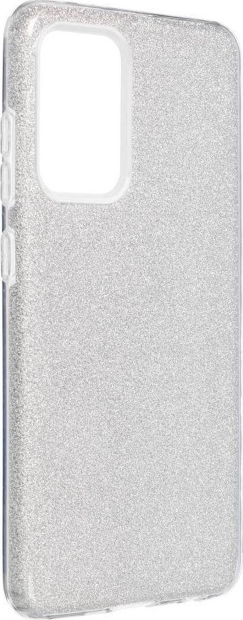 ForCell Futerał Forcell SHINING do SAMSUNG Galaxy A52 5G / A52 LTE ( 4G ) srebrny