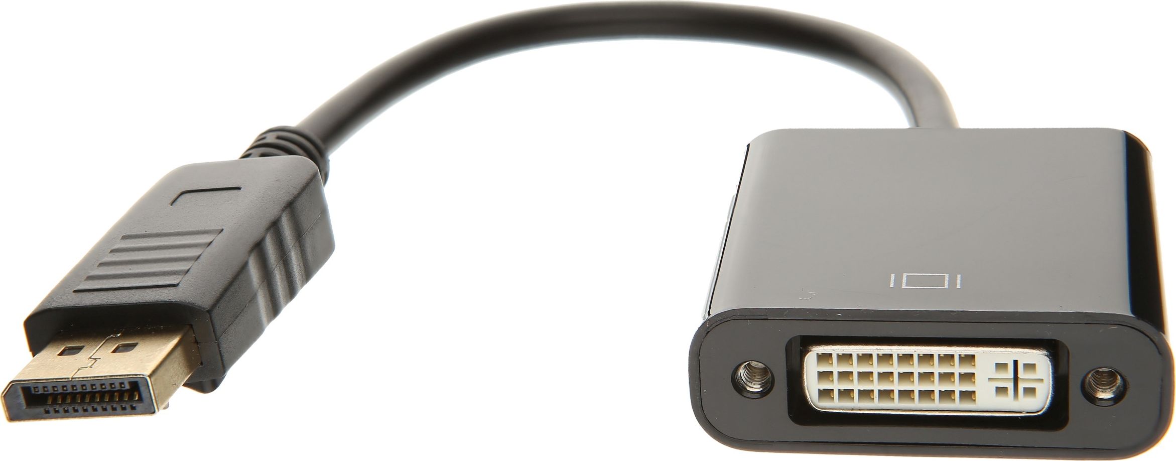 Adapter AV Pawonik DisplayPort - DVI-I czarny (174)