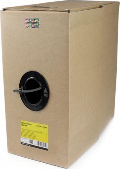 StarTech Kabel Sieciowy Sztywny UTP Kategoria 6 Startech WIR6CMRGR 304 m