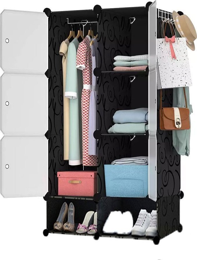 MAXXLLC SZAFA MODUŁOWA SZAFKA REGAŁ Meble Garderoba