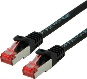 Roline ROLINE S/FTP Patchcord Cat.6 Component Level, LSOH, czarny, 2.0 m