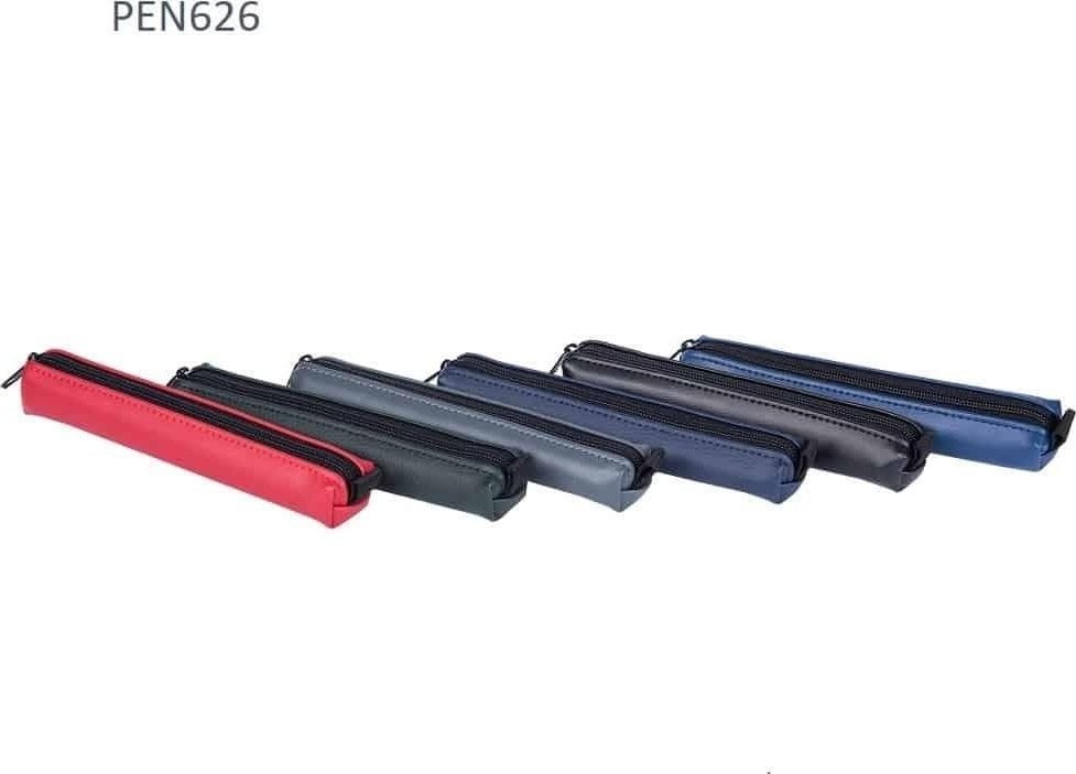 Piórnik jednokomorowy kolory MIX