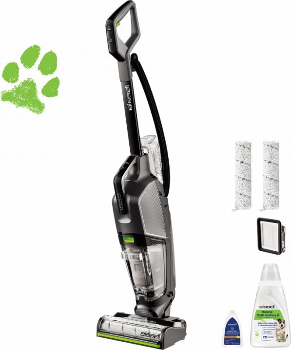 Odkurzacz pionowy Bissell Crosswave HydroSteam Pet Pro