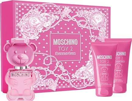 Moschino Toy 2 Bubble Gum edt 50ml + SG 50ml + BL 50ml