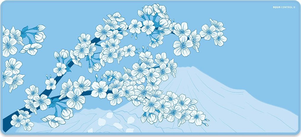Podkładka X-Raypad Aqua Control II Sakura Blue XXL