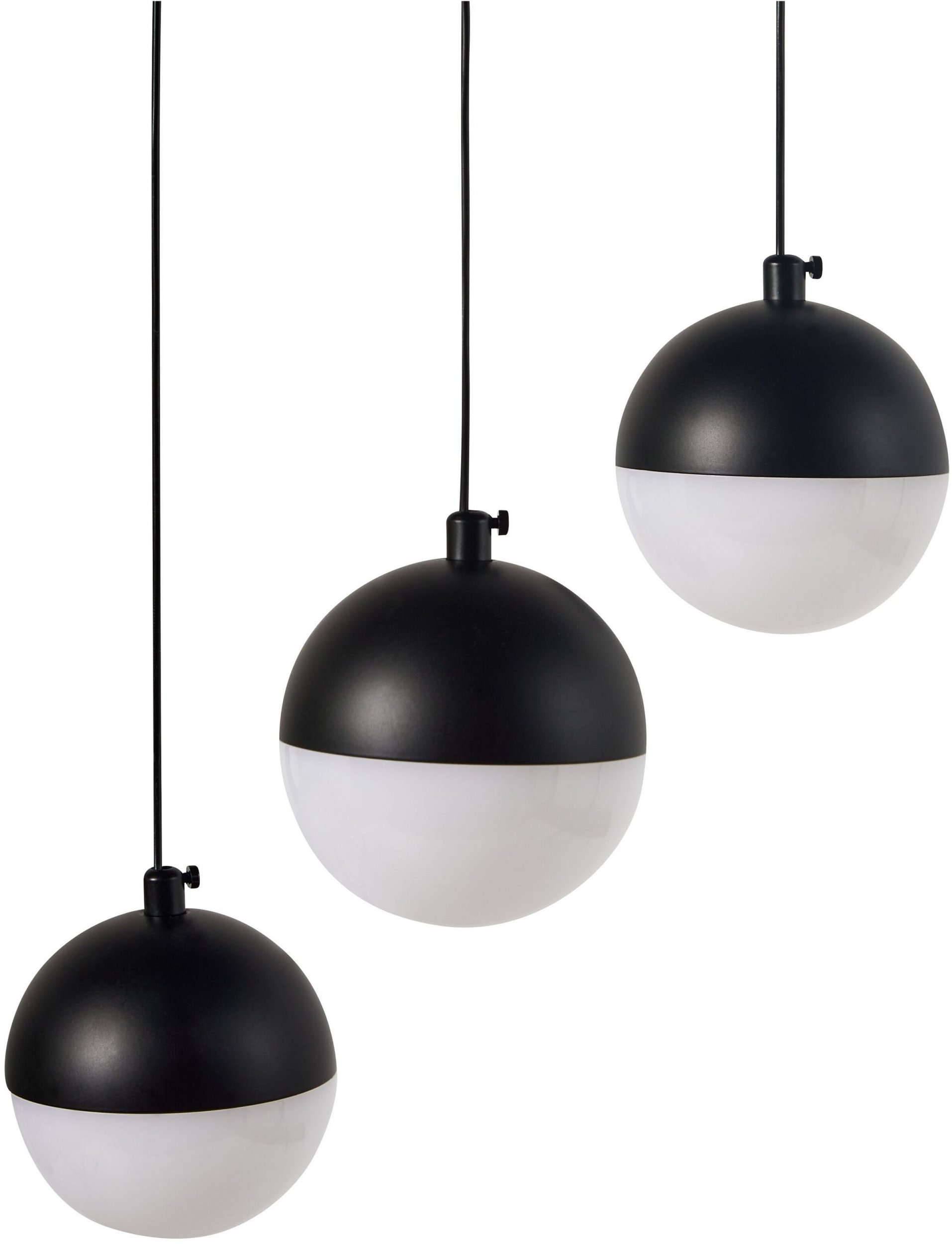 Lampa wisząca LED ANKOBRA Metal Czarny