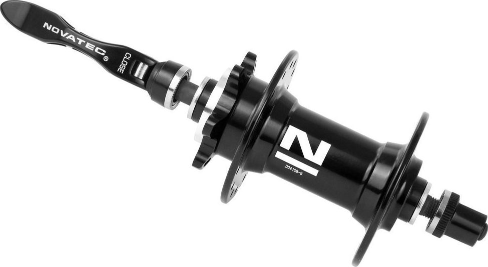 Novatec Piasta przednia Novatec NT-D041SB 32H czarna uniwersalny
