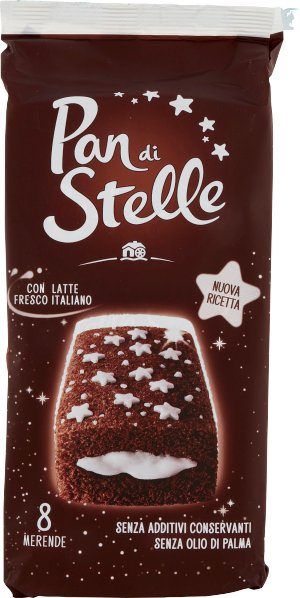 Pan di Stelle Biszkopty Ciastka 8szt 280g -