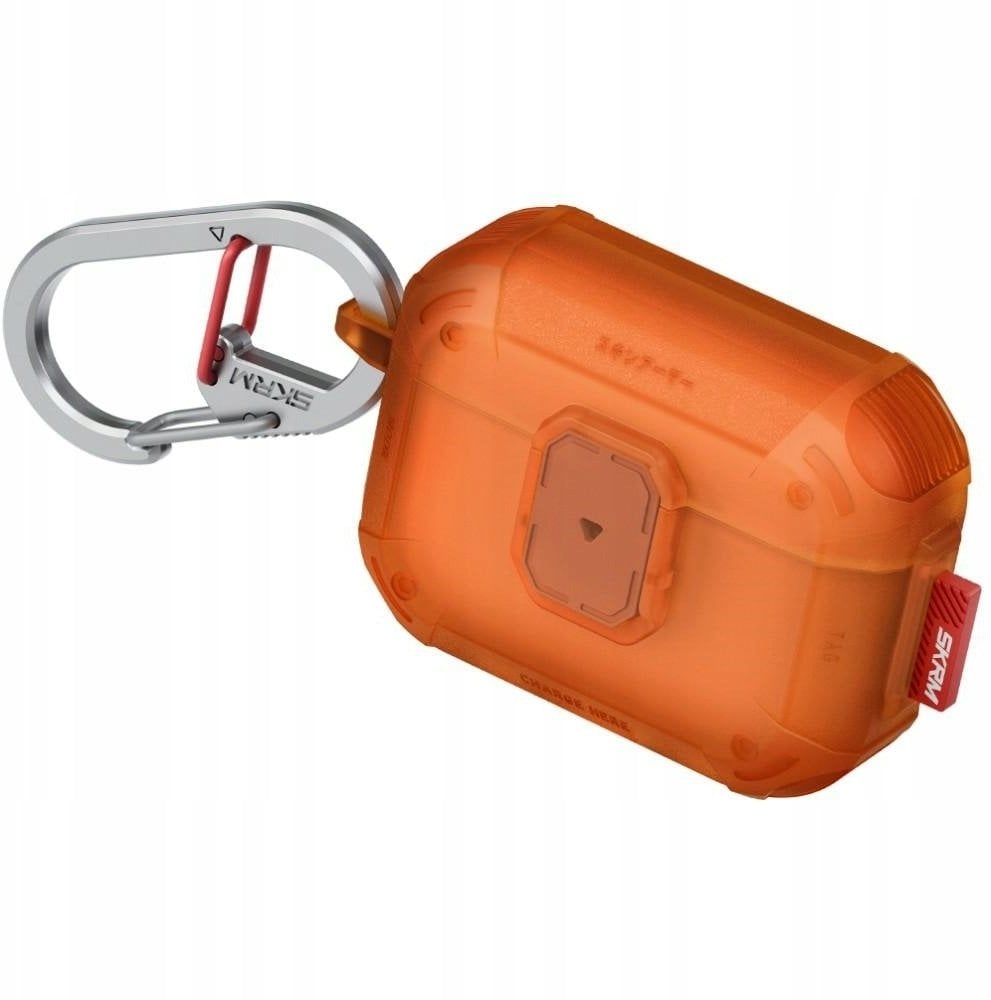 SKINARMA Etui Mecha LE do AirPods Pro 3 pomarańczowy