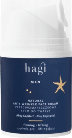 Hagi Ahoj Kapitanie! Krem do twarzy przeciwzmarszczkowy 50 ml