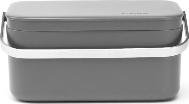 Kosz na śmieci Brabantia szafkowy szary (117541)