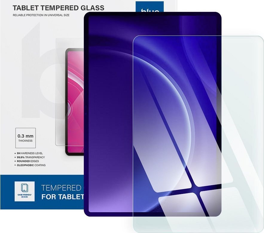 Blue Star Szkło hartowane Blue Star - do Samsung Galaxy Tab S9 FE+ 12.4"
