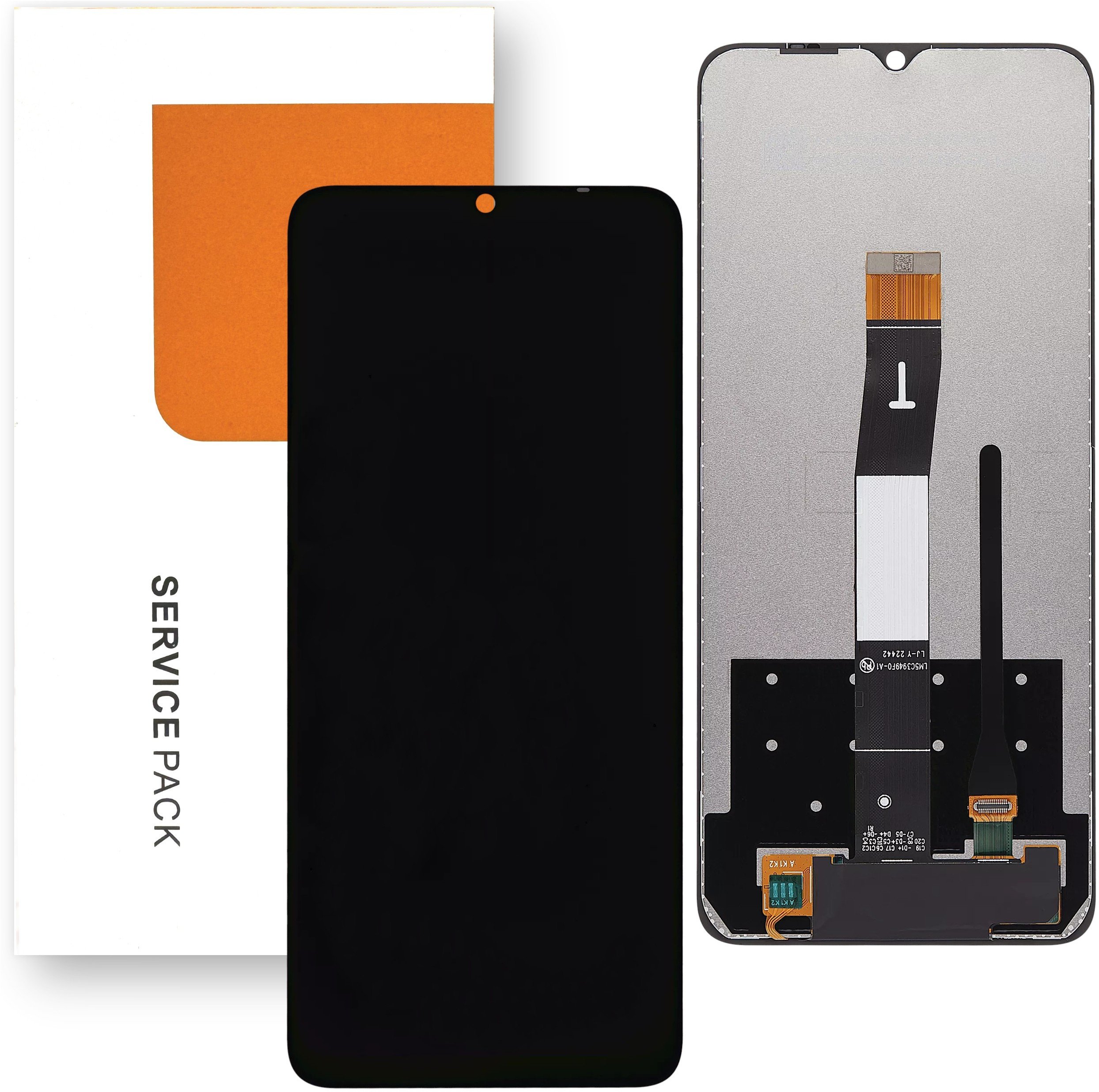 Wyświetlacz do Xiaomi Poco C55 LCD 22127PC95I Ekran Oryginał Mobilepart