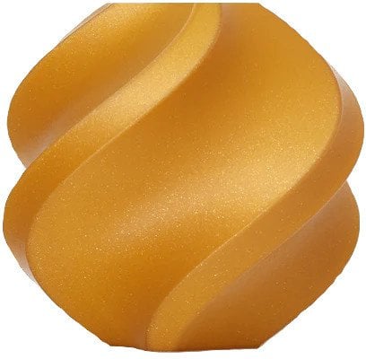 Filament Bambu Lab PLA Sparkle 1,75mm 1kg - w zestawie z wielorazową szpulą - Classic Gold Sparkle}